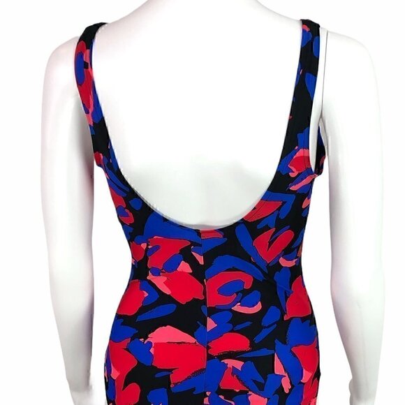 AQUA GREEN - Cinch Front One Piece Swimsuit - NWT - Picture 2 of 7